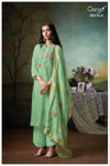 Ciena 4173 By Ganga Silk With Embroidery Work Dress Material Suppliers In India